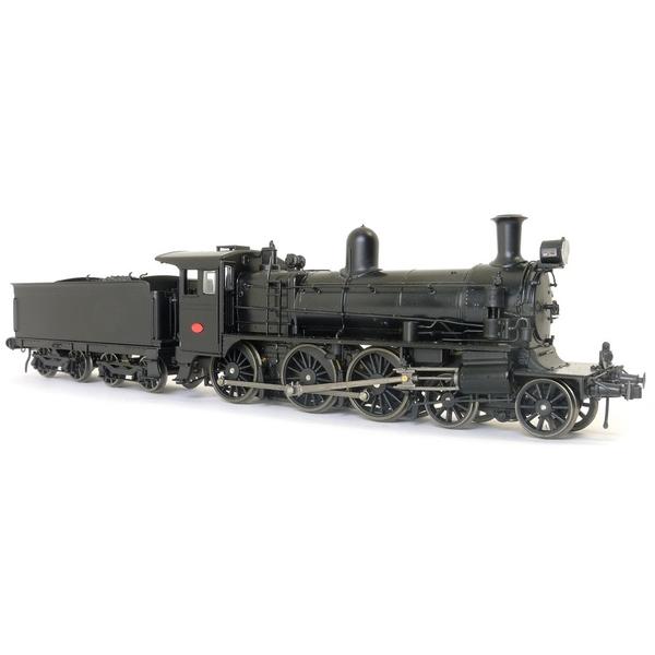 SDS MODELS HO D3 638  Version 3, Generator on Firebox, Bar Cow Catcher - Sound Fitted