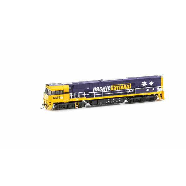SDS MODELS HO NR69 Pacific National 4 Stars DCC Sound
