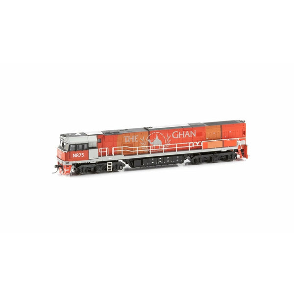 SDS MODELS HO NR75 The Ghan Proposed DC Powered