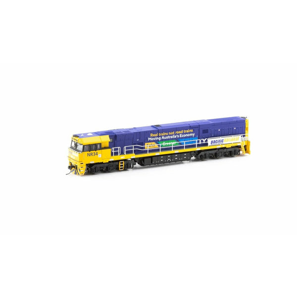 SDS MODELS HO NR34 Pacific National Real Trains DCC Sound