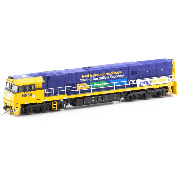 SDS MODELS HO NR84 Pacific National Real Trains DCC Sound