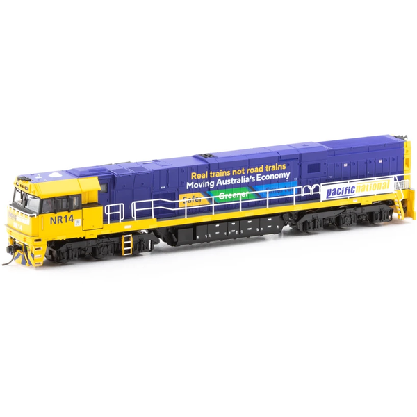 SDS MODELS HO NR14 Pacific National Real Trains DCC Sound
