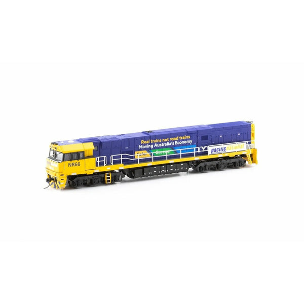 SDS MODELS HO NR66 Pacific National Real Trains DCC Sound
