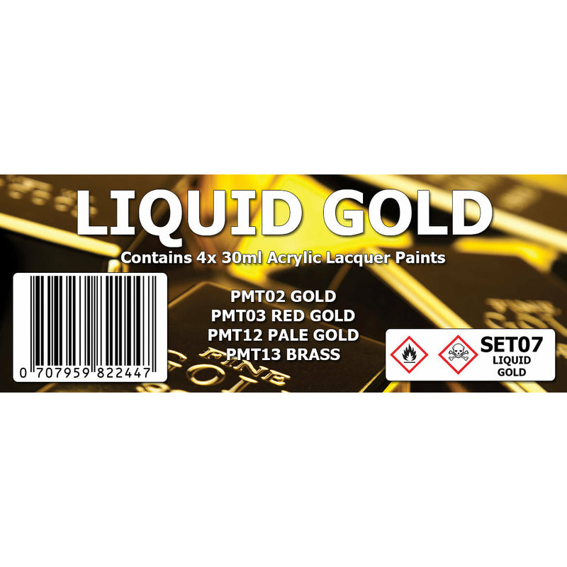 SMS Liquid Gold Colour Set