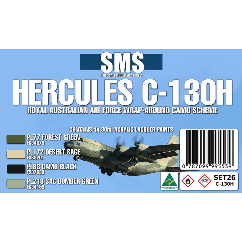 SMS RAAF Hercules C-130H Colour Set