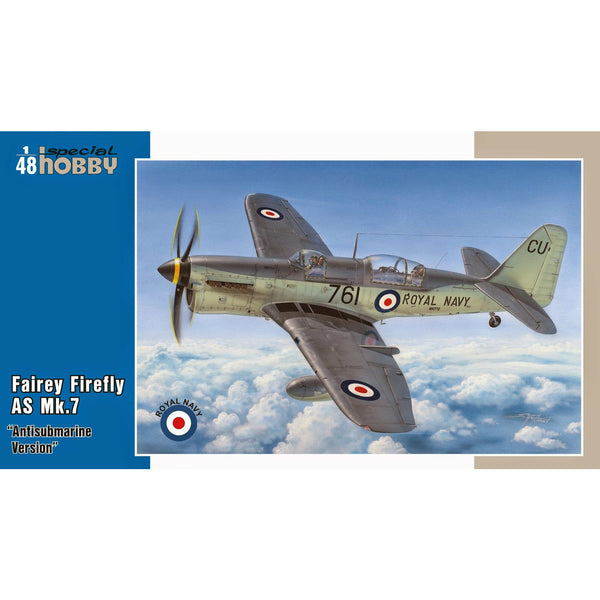 SPECIAL HOBBY 1/48 Fairey Firefly AS Mk.7