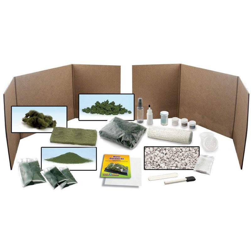 WOODLAND SCENICS Water Diorama Kit