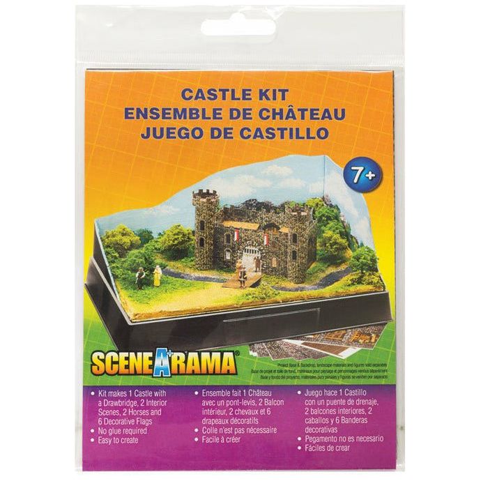 WOODLAND SCENICS Castle Kit