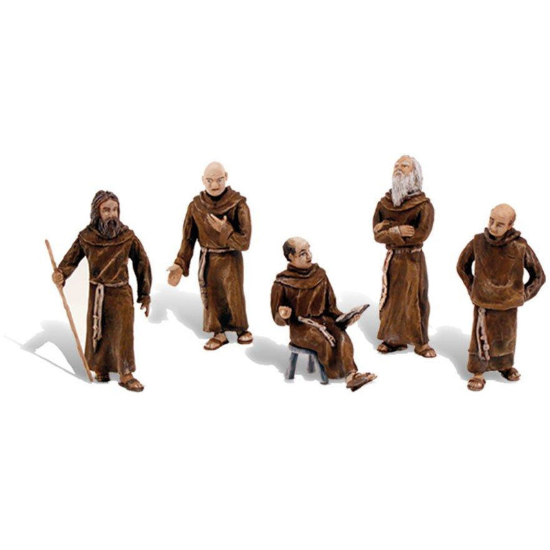 WOODLAND SCENICS Friars & Monks Scene Setters
