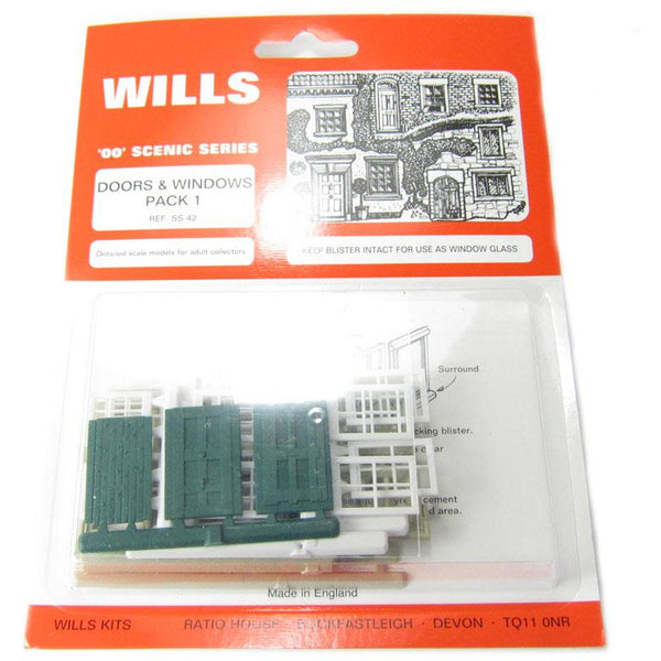 WILLS Windows and Doors Pack 1