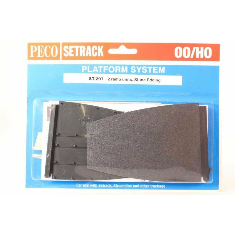 PECO OO/HO Setrack Platform Ramp Stone (ST297)