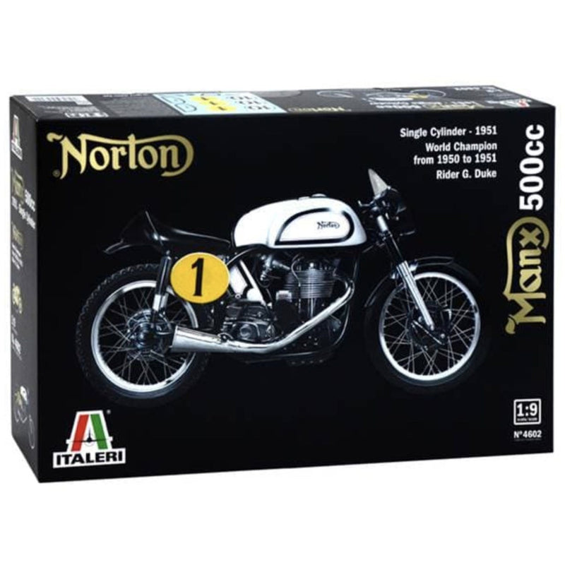 ITALERI 1/9 Norton Manx 500cc 1951