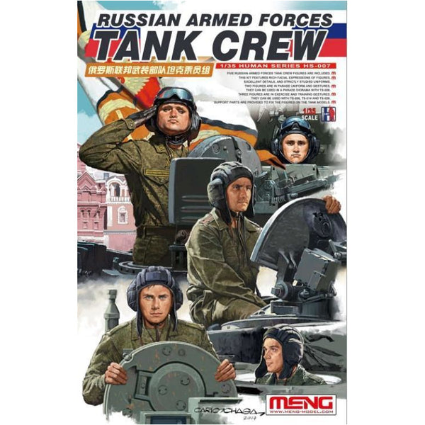 MENG 1/35 Russian Armed Forces Tank Crew