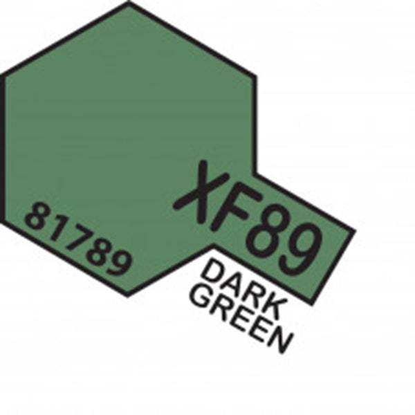 TAMIYA Acrylic Paint XF-89 Dark Green 2 10ml