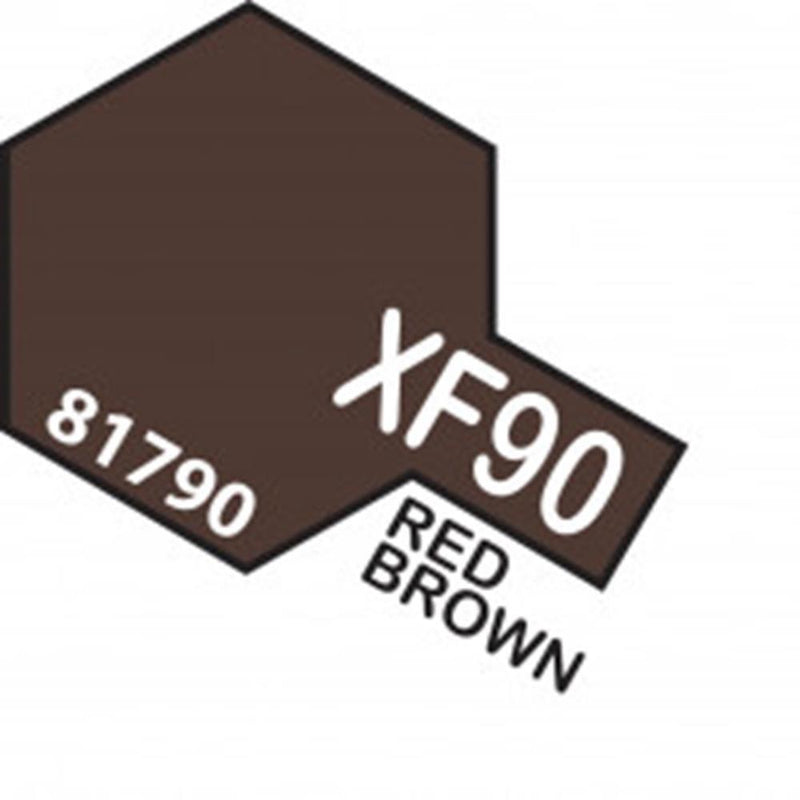 TAMIYA Acrylic Paint XF-90 Red Brown 2 10ml