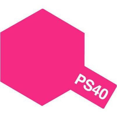 TAMIYA PS-40 Translucent Pink Spray Paint 100ml