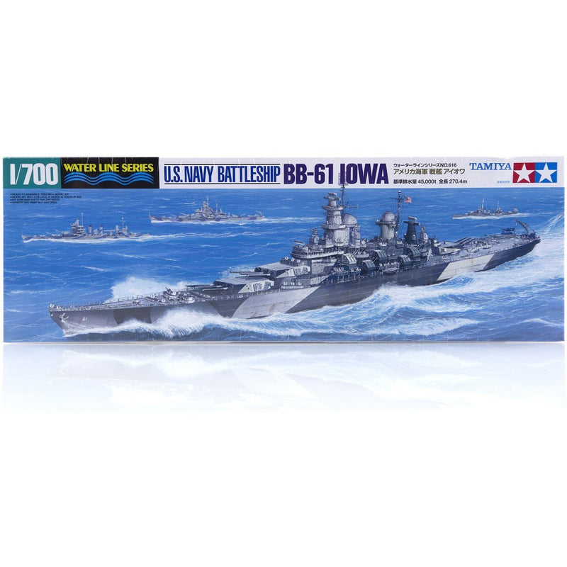 TAMIYA 1/700 BB-61 Iowa US Battleship