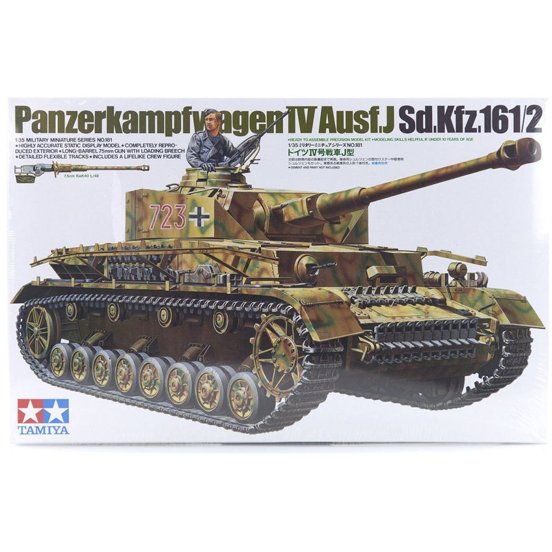 TAMIYA 1/35 Panzerkampfwagen IV Ausf.J Sd.Kfz.161/2