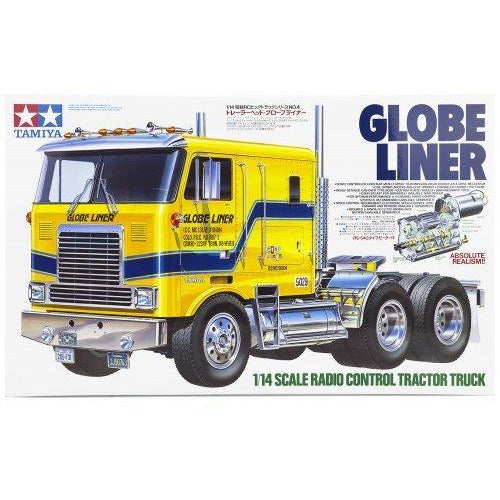 TAMIYA 1/14 Globe Liner RC Truck Kit