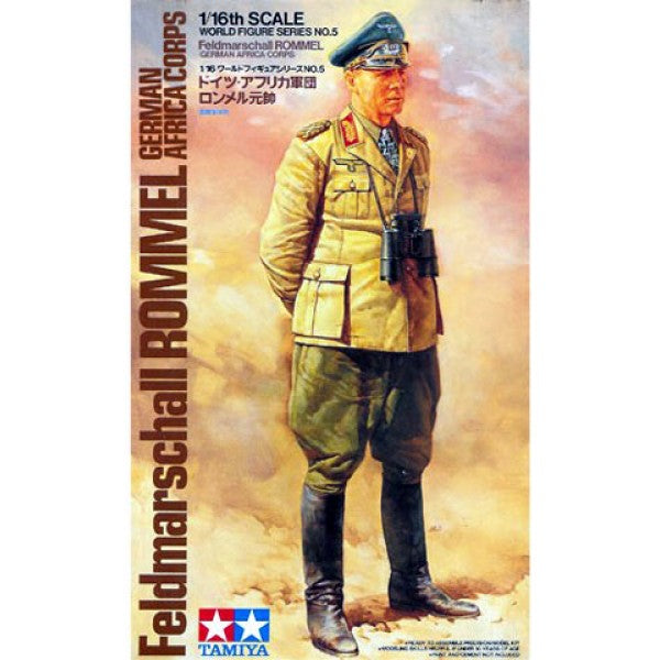 TAMIYA 1/16 Feldmarschall Rommel German Africa Corps