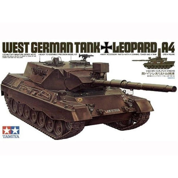 TAMIYA 1/35 West German Leopard Tank A4