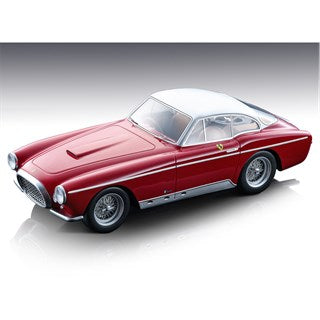 TECNOMODEL 1/18 Ferrari 250MM Coupe Vignale 1953 Red/Silver