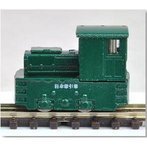 TGW TSUGAWA N 7t 0- 4-0 Diesel Locomotive powered (green)