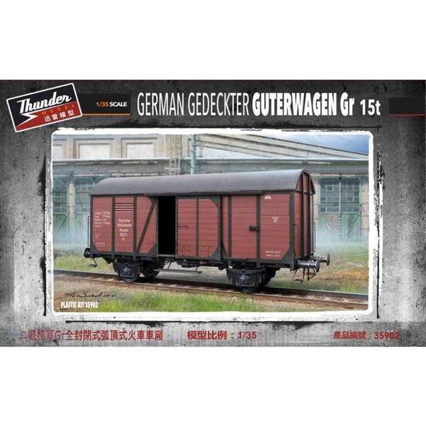 THUNDER MODEL 1/35 German G1 Guterwagen Rail Car