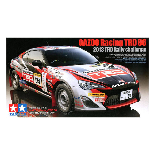 TAMIYA 1/24 Gazoo Racing TRD 86 2013 TRD Rally Challenge