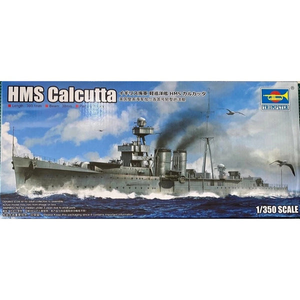 TRUMPETER 1/350 HMS Calcutta