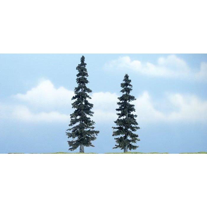 WOODLAND SCENICS 4"-5" Premium Spruce (2/Pk)