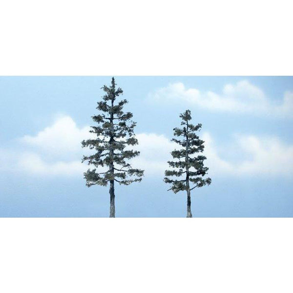 WOODLAND SCENICS 4"-5" Premium Pine (2/Pk)