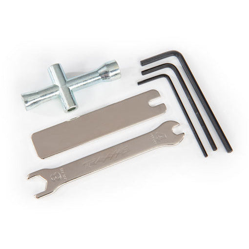 TRAXXAS Tool Set (Includes 1.5mm Hex, 2.0mm Hex, 2.5mm Hex, 4-Way, 8mm & 4mm, U-Joint Wrenches