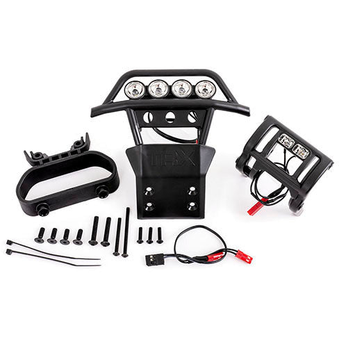 TRAXXAS LED Light Set, Complete Stampede (Includes Front and Rear Bumpers with LED Lights)
