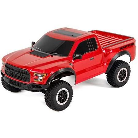 TRAXXAS 1/10 Ford F-150 Raptor 2.4GHz - Red