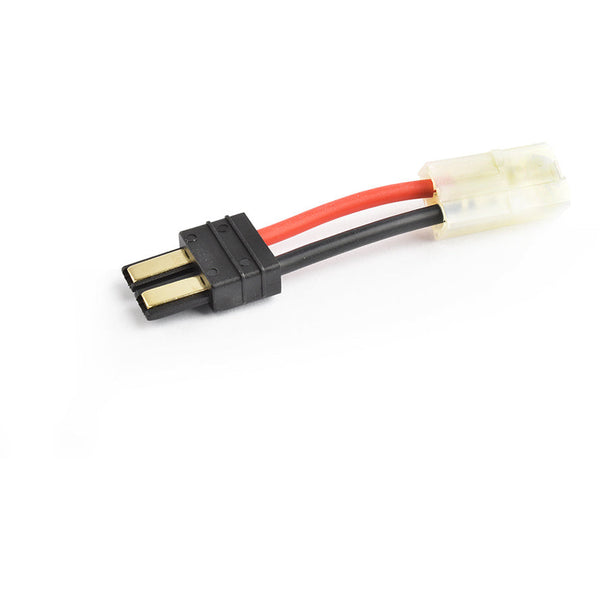 TORNADO Male Traxxas Compatible plug to Female Tamiya adaptor 14# 3.5cm 0.08 wire