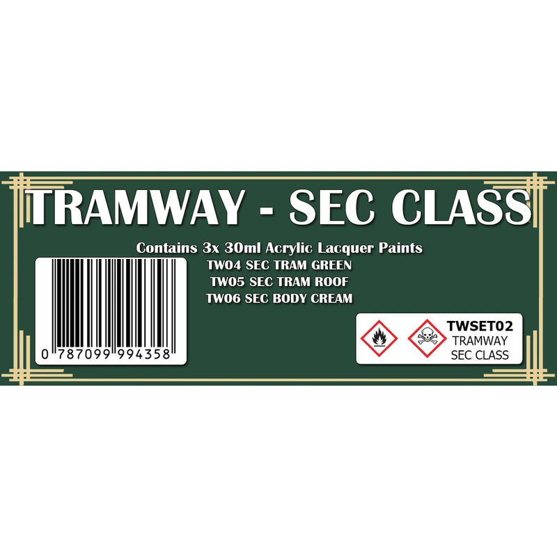 SMS Premium SEC Class Tram Colour Set