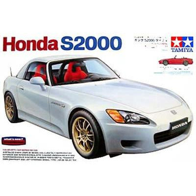 TAMIYA 1/24 Honda S2000 (2001 Version)