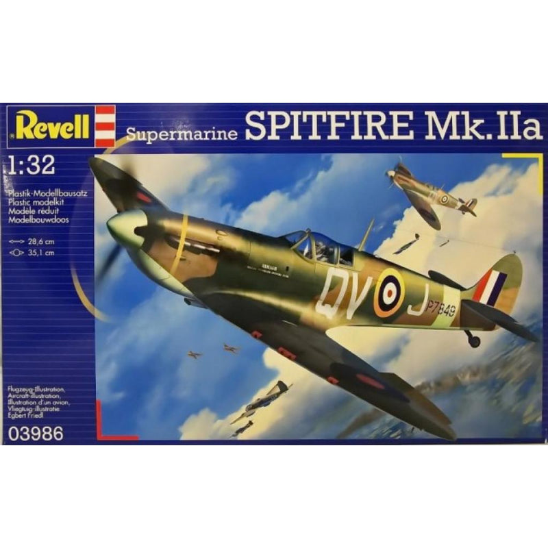REVELL 1/32 Supermarine Spitfire Mk.IIa