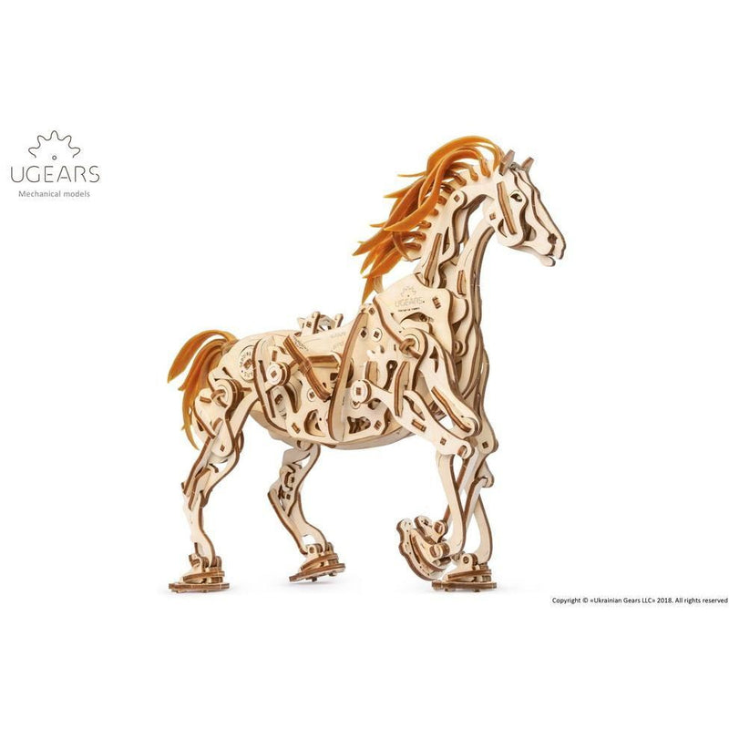 UGEARS Mechanical Horse