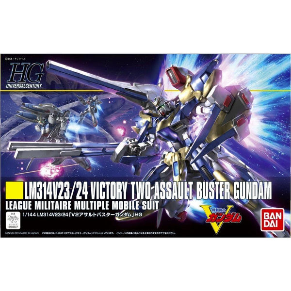 BANDAI 1/144 HGUC Victory Two Assault Buster Gundam