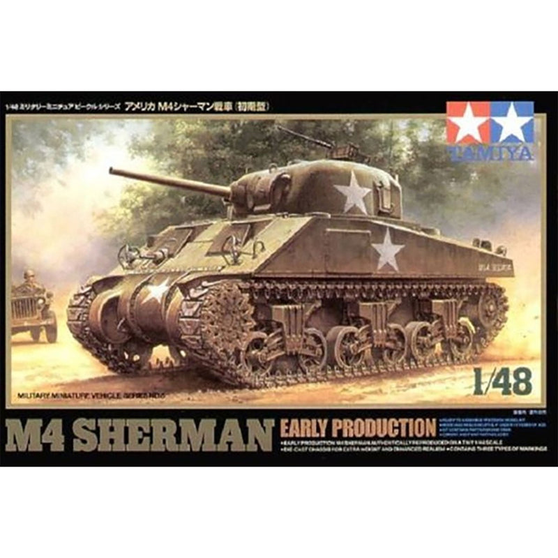 TAMIYA 1/48 US M4 Sherman Early Production