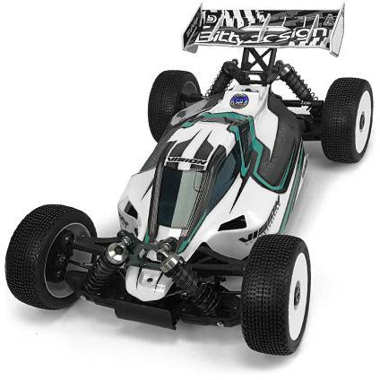 BITTYDESIGN Vision Clear 1/8 Buggy Body Mugen MBX8 Eco Pre-