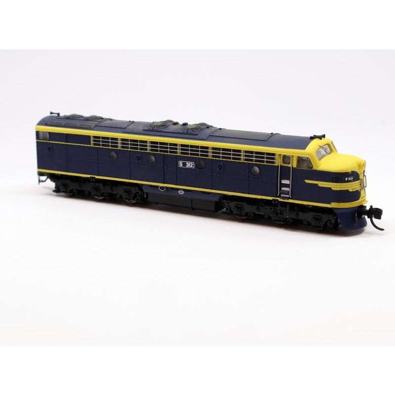 GOPHER MODELS N VR S Class Locomotive - VR Blue/Gold Livery