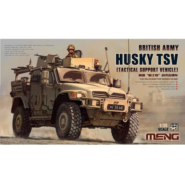 MENG 1/35 British Army Husky TSV
