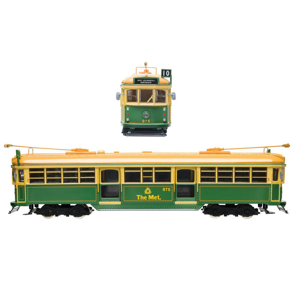 COOEE CLASSICS 1/76 W6 Melbourne Tram #975 'The Met'