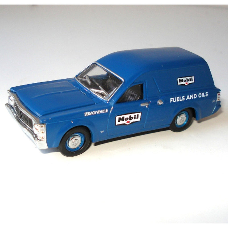 AUSSIE ROAD RAGERS 1/64 1969 Ford XW Panel Van - Mobil Gas