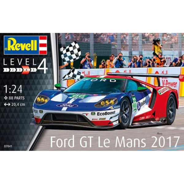 REVELL 1/24 Ford GT Le Mans 2017