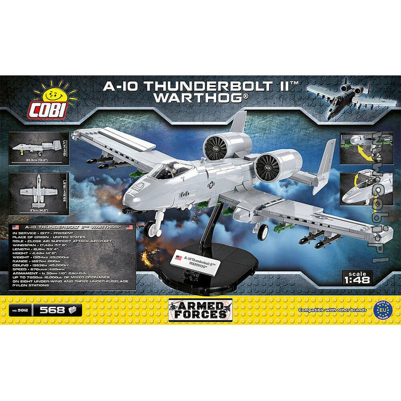 COBI Armed Forces - A10 Thunderbolt II 568 pcs