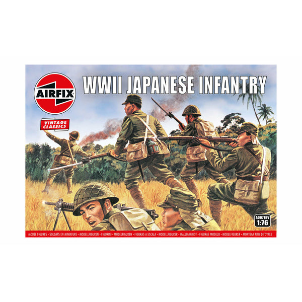 AIRFIX 1/76 WWII Japanese Infantry